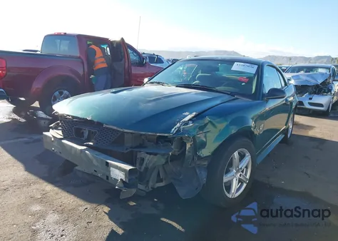 2003 Ford Mustang from USA, damaged, VIN 1FAFP40433F318749